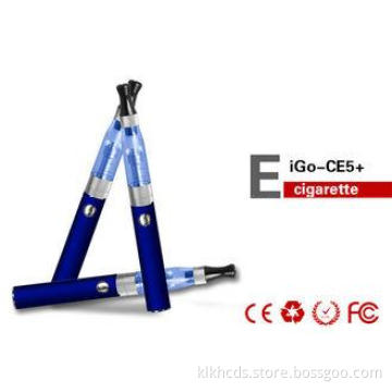Custom 1.6ml CE5 Electronic Cigarette Clearomizer For Lady